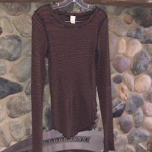 Free People Layering Stretch Tee